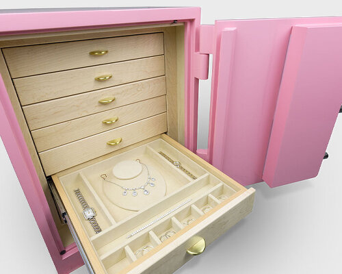 brown safe crafts high-security solutions that are as aesthetic as the treasures they house