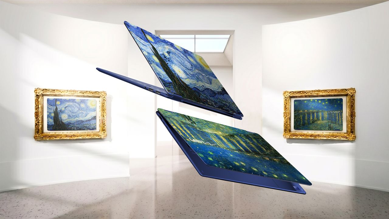  This Van Gogh-inspired laptop breaks every PC design convention 