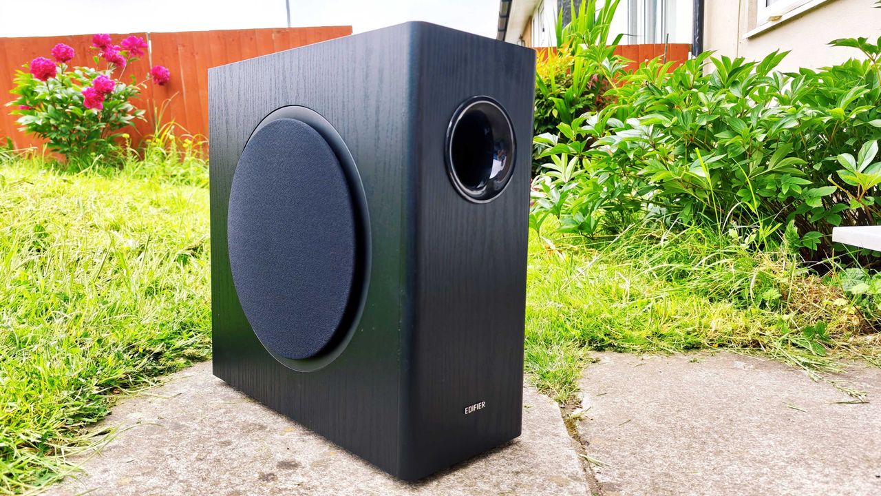  The affordable Edifier T5s subwoofer puts quality above noise 
