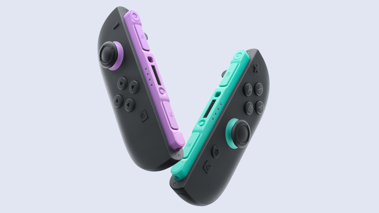  People are calling Nintendo lazy for its new Joy-Con colour designs 