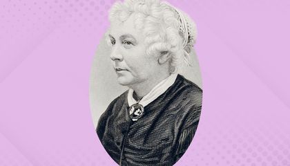Elizabeth Cady Stanton Is Known as the Woman Behind the Suffrage Movement. A New Book Reveals the Story Behind Her Tenacity