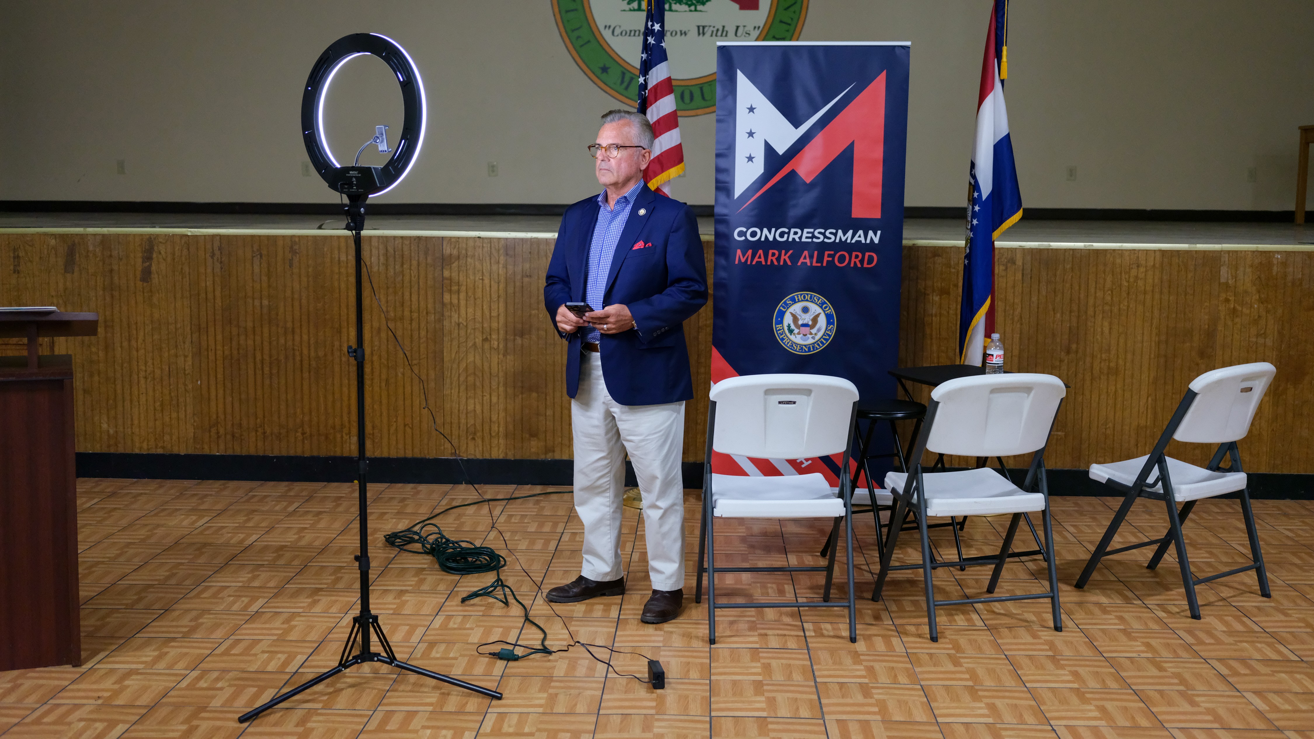 The Republican Who Isn’t Afraid to Hear From His Constituents