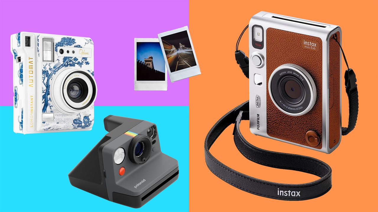  Instant cameras are trending! Get 39% off Polaroid, Lomography and Instax 