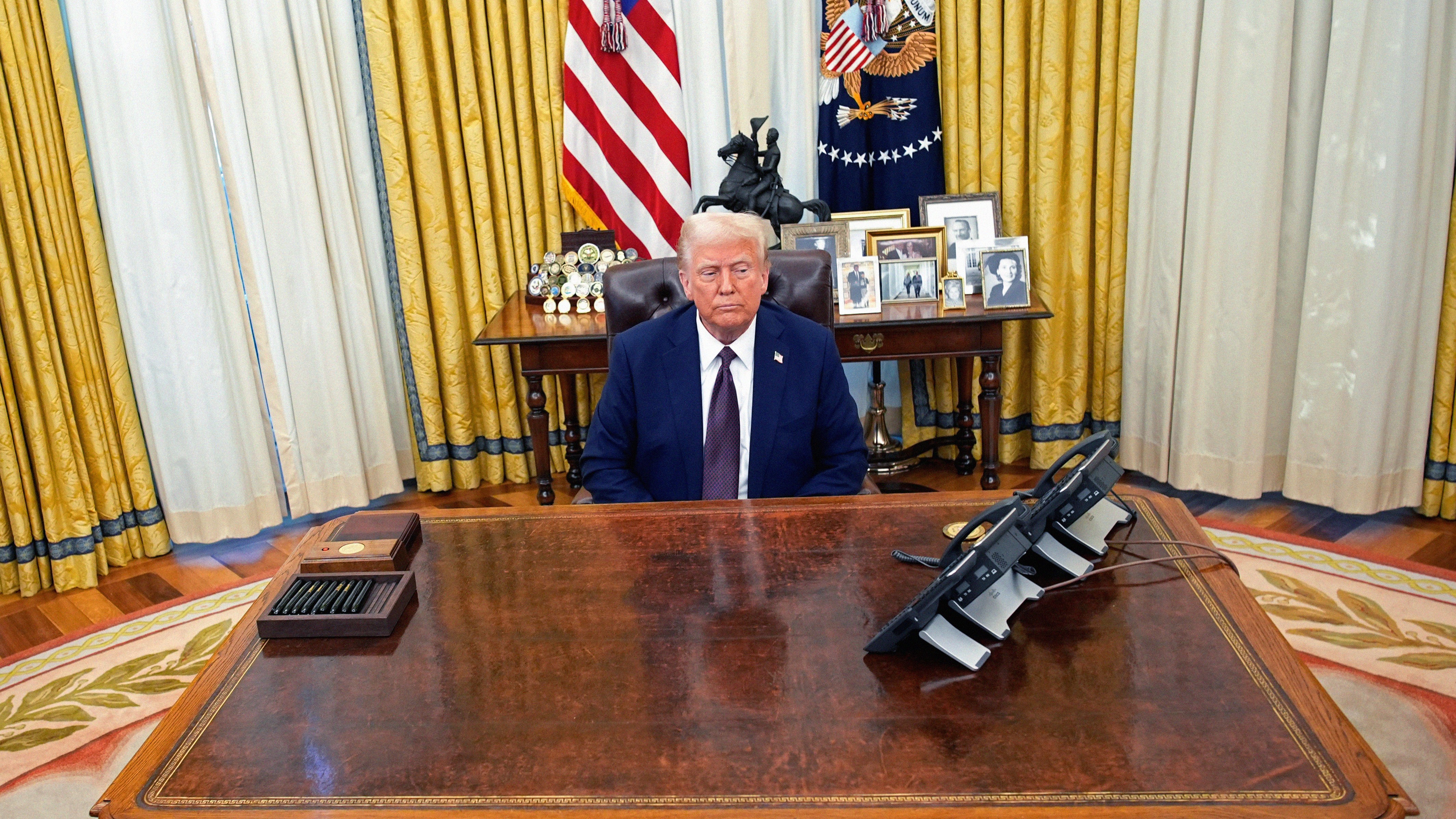 The President Keeps Contradicting Himself on AI