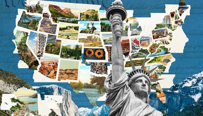 How to Fit 250 Years of American History and Culture Into One Map