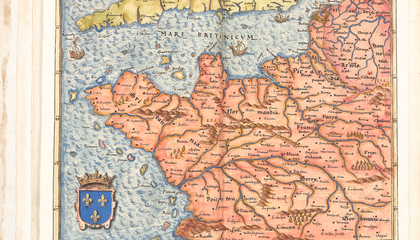 A Collection of Maps Owned by England's First Queen Spent Centuries Overlooked in a Family Library. Now, the Rare Volume Is on Sale for $1.6 Million