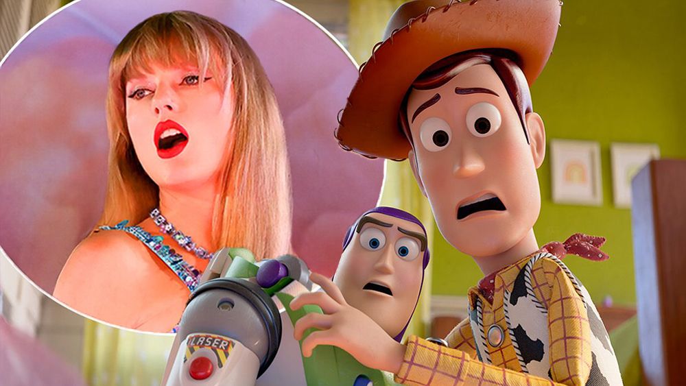  All the Taylor Swift x Toy Story 5 Easter Eggs so far 