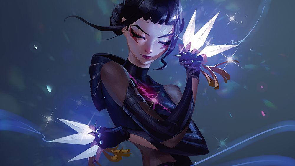  How to create stunning KPop Demon Hunters art in Photoshop 