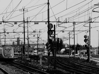 The Self-Balancing Monorail: A 1910 Train That Could Balance Without Falling