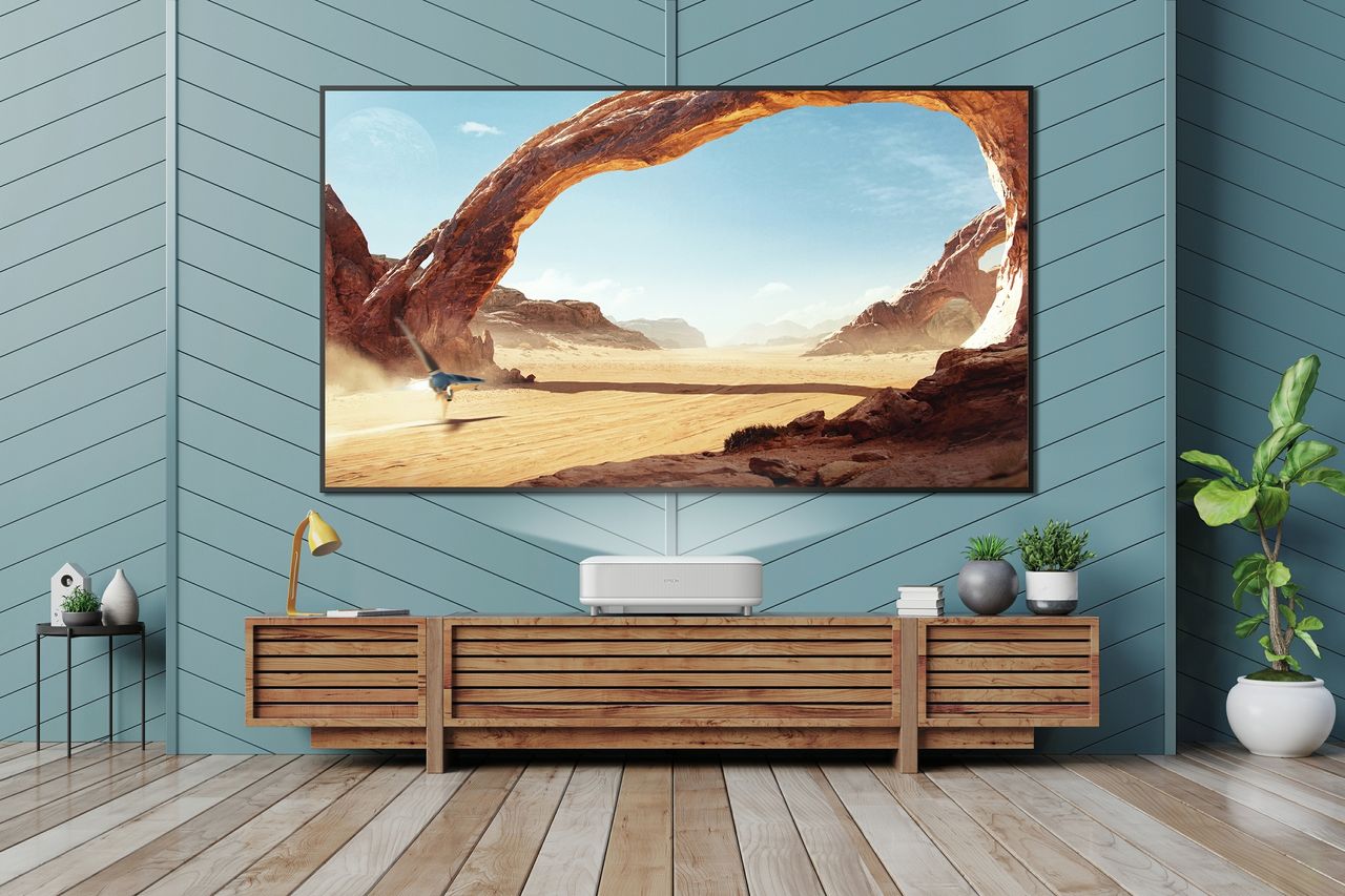  I really really want to buy this Epson projector to watch Stranger Things on 