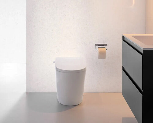 roca’s avant toilet maximizes bathroom layouts through integrated solution