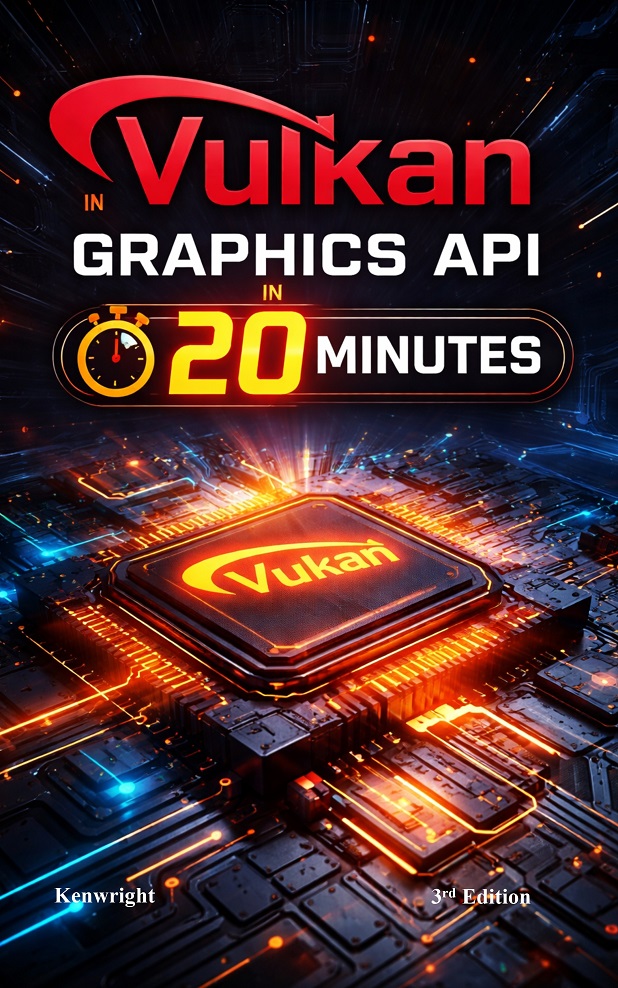 Vulkan Graphics API in 20 Minutes (Coffee Break Series)